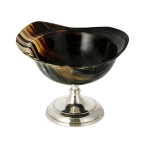 Tazón de mezcla de metal niquelado al por mayor con forma personalizada, diseño de tendencia, utensilios de cocina, tazón de comida para comerciantes instantáneos de fiesta - Product Image 1