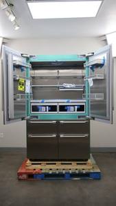 NUEVO ORIGINAL Freedom de 48 Pulgadas de Ancho y 26.8 Pies Cúbicos Refrigerador con Puerta Francesa Certificado por Energy Star - Product Image 4