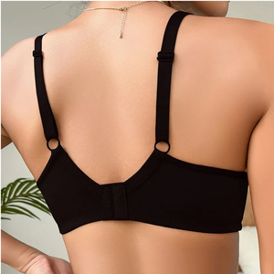 บราไร้รอยต่อสีดำสำหรับผู้หญิงชุดชั้นในเซ็กซี่ - Product Image 2