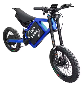 ข้อเสนอสุดคุ้มสำหรับจักรยานไฟฟ้า CS20 รุ่น 5000W ระยะไกล สำหรับขับขี่ออฟโรด Stealth Bomber แบตเตอรี่ลิเธียม 72v ระบบเบรกดิสก์ - Product Image 1