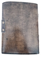 Carnet de notes féerique, journal intime, carnet de croquis, cadeau, journal à couverture rigide en cuir celtique, motifs authentiques, carnet vintage, journal intime envoûté