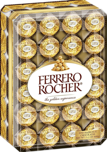 24 Pièces de Chocolat Fin aux Noisettes Ferrero Rocher 600 Gm à la Collection Ferrero Rocher Chocolat Kunafa Barre à la Pistache - Product Image 2