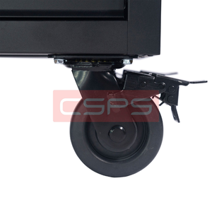 Vente en gros Boîte à outils modulaire à 07 tiroirs Ensemble de mécanicien de conditionnement ISTA Armoire de garage en acier enduit de poudre personnalisable Rangement d'outils OEM - Product Image 4