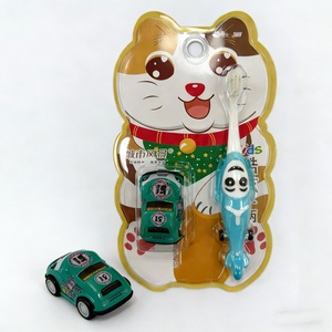 <span class=keywords><strong>Cepillo</strong></span> de <span class=keywords><strong>Dientes</strong></span> para Niños, Kit de <span class=keywords><strong>Viaje</strong></span> Escolar, Set de Cuidado Bucal Infantil, <span class=keywords><strong>Cepillo</strong></span> de <span class=keywords><strong>Dientes</strong></span> de Dibujos Animados con Juguete, Distribuidor Mayorista - Product Image 2