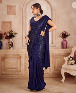 Pronto para usar <span class=keywords><strong>saree</strong></span> com blusa leitymade
