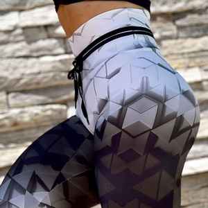 Nueva ropa deportiva para mujer, mallas sin costuras para entrenamiento con logotipo personalizado, pantalones de Fitness para gimnasio, mallas de Yoga sin costuras para mujer - Product Image 5
