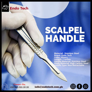 Instrumento Quirúrgico Manual de Acero Inoxidable de Doble Punta para Odontología, Cirugía de Oídos, Ojos y Nariz, Calidad Premium Clase II Endo - Product Image 6