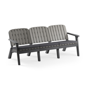 Silva Triple Patio <b>Bench</b> - Product Image 5