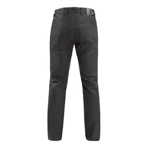 Nouveau Jean Évasé Extensible en Denim pour Homme, Taille Haute, Délavé, Respirant, Écologique, Effet Délavé Neige, Qualité Supérieure - Product Image 6