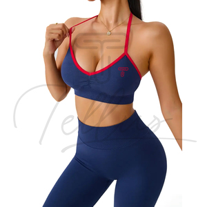 Conjuntos de Yoga Ecológicos de Estilo Único y Moderno para Mujer, Conjunto de Shorts de Yoga Delanteros Ligeros y Transpirables de Alta Calidad para Mujer - Product Image 6