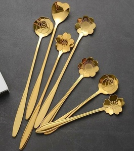 Royal Wedding Decoration Tableware Restaurant Dinnerware Stainless Steel Brass Metal <b>Knife</b> Fork Spoon Flatware <b>Dinner</b> Cutlery - Product Image 5