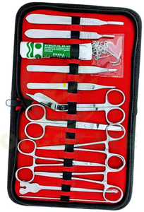 Kit de sutura personalizado Manual de acero quirúrgico Caronia-Kit completo de práctica y entrenamiento para estudiantes de medicina uso en hospitales - Product Image 3