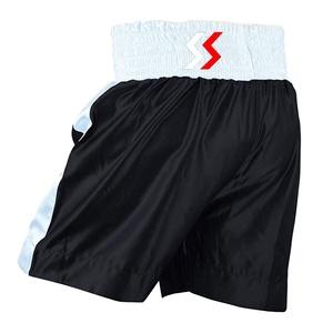 Pantalones Cortos de Boxeo para Hombre, Tallas Grandes, Ajuste Cómodo, Tela Suave de Secado Rápido, Precio Económico, OEM - Product Image 4