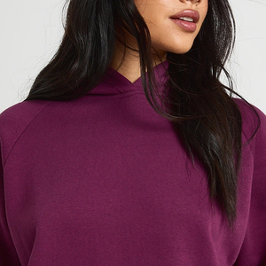 Sudadera con Capucha de Color Sólido para Mujer, Diseño y Costura de Alta Calidad, para Pedidos al por Mayor con Servicio OEM, Diseño / Precio de Fábrica - Product Image 2