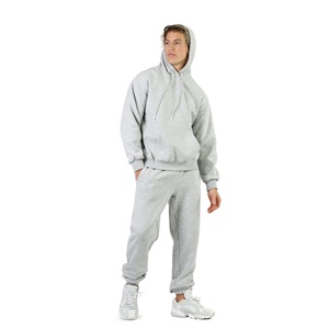 Proveedor directo de fábrica Venta caliente de alta calidad Logotipo personalizado Impresión Entrenamiento y Jogging Desgaste Cómodo Chándal para hombres - Product Image 4