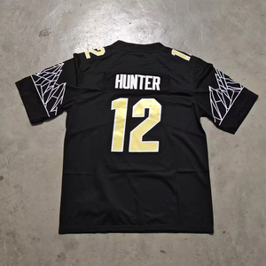 Maillots de football cousus pour hommes, collège américain, vente en gros, pas cher, 2025, nouveaux, 12 Travis Hunter, 2 Shedeur Sanders, 21 Shilo Sanders - Product Image 6