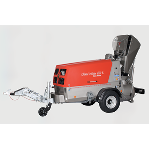Mörtel Meister MM6000RBS Lion Power Pompe à chape diesel Épandeur de béton avec saut et grattoir - Product Image 1