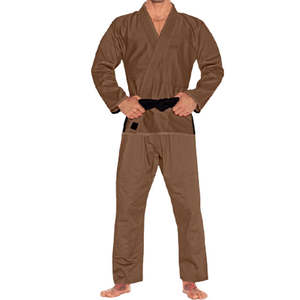 Combinaison de karaté uniforme de karaté lourd nouveau design uniforme de karaté rouge solide et confortable de haute qualité au prix de gros - Product Image 1