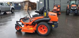 Tondeuse à gazon diesel industrielle ZD1211 avec châssis en acier et puissance 18.5KW - Product Image 6