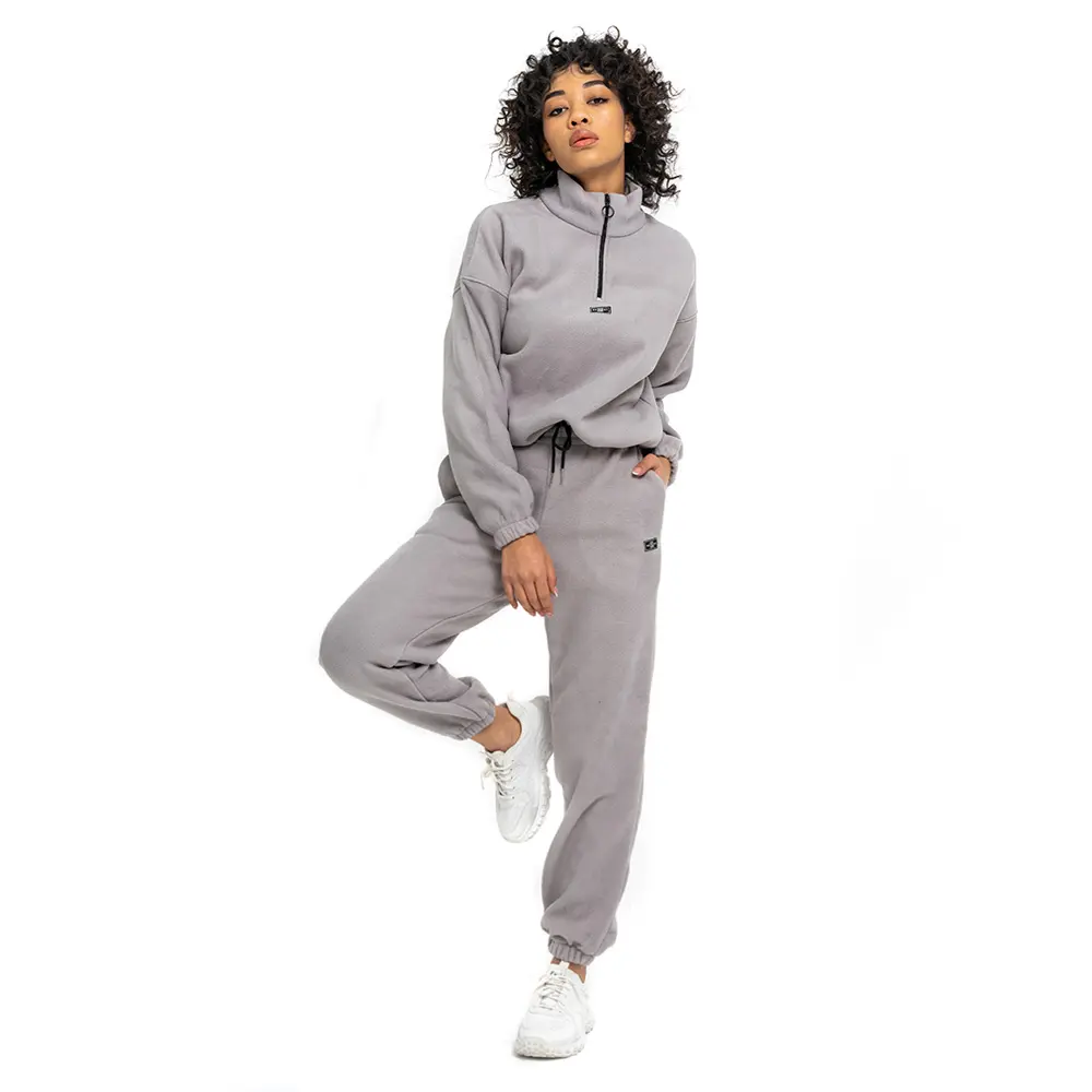 Good prices female fleece suit comfortable and warm worldwide shipping female clothes for sale