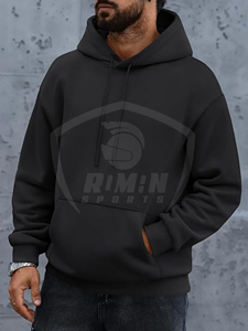 Sweat-shirts à capuche pour hommes en coton au design classique, légers, de qualité supérieure, conçus par Roman Sports Wear - Product Image 3