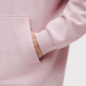 Sudadera con Capucha Gruesa de Felpa Corta Personalizada con Peso, Color Sólido de Invierno, Estampado de Logotipo en Blanco, Ajuste Regular, Talla Grande, Transpirable - Product Image 6