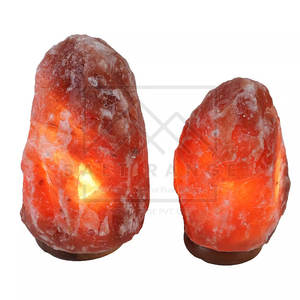 Lampe de sel de l'Himalaya au prix de gros, fabrication en usine, nouvelle arrivée, design sculpté personnalisable, décoration intérieure - Product Image 2