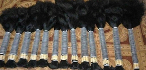 Extensions de cheveux indiens Remy de haute qualité, super double trame, directement de l'usine, ondulation naturelle, double trame, toutes les couleurs, sans produits chimiques - Product Image 2