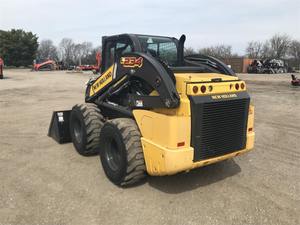 2019 L234 Skid Steer Loader Chargeuse sur pneus Chargeur frontal Conception Sweet Deal Core Moteur Moteur Roulement Pompe Boîte De Vitesses PLC Core - Product Image 4