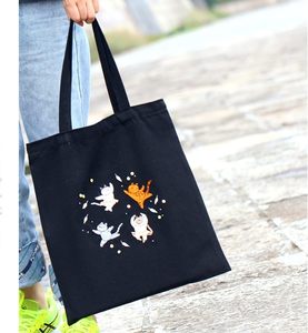 Sac fourre-tout en toile de coton biologique avec broderie personnalisée pour le bricolage, la publicité, cadeau Sacs fourre-tout 100% coton pour femmes OEM fabriqués au Vietnam - Product Image 6