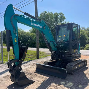 2024 pour Mini-excavatrice sur chenilles SWE35UF avec composants essentiels : Moteur, Pompe, Boîte de vitesses, Engrenage, PLC, Roulements Huade - Product Image 1