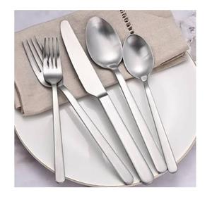 Décoration de table de mariage, style moderne, ensemble de couverts faits à la main, design brillant et poli, couverts décoratifs pour la cuisine - Product Image 1