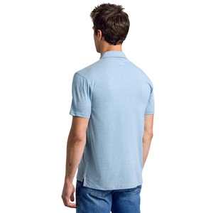 Mens Unisex Flat Collar <b>Half</b> Sleeve Polo <b>Shirt</b> Mens Slim fit Solid Polo Color Matching Polyester / Cotton Wholesale Polo <b>Shirt</b> - Product Image 3
