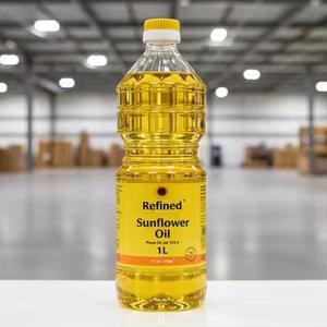 Promoción de Venta al por Mayor de Aceite de Cocina de Girasol Fraccionado 100% Puro y Refinado, Marca Huateng - Product Image 5