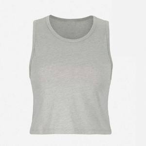 Débardeurs courts en gros pour femmes, vêtements personnalisés avec logo, vente chaude 2026, débardeurs courts idéaux pour femmes de niveau supérieur - Product Image 5