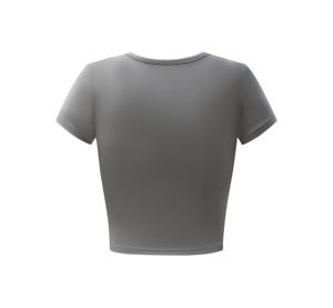 Taux raisonnable femmes haut court dernier style vente chaude anti-rides matériau durable femmes haut court avec entièrement personnalisé - Product Image 6