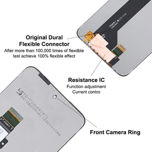 Remplacement de l'écran tactile LCD Motorola Moto G53 Garantie 1 an Écran tactile d'origine 100% testé - Product Image 3