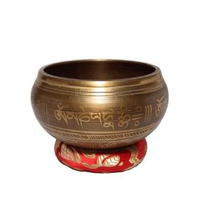 ชามร้องเพลงทำจากทองเหลืองพร้อมไม้ตะลุมพุกทรงกลมดีไซน์น่าสนใจ - Product Image 2