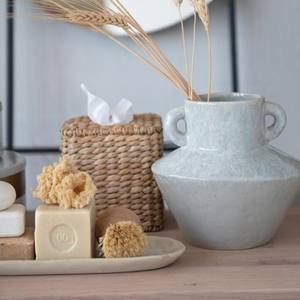 อุปกรณ์เสริมหญ้าทะเลสานด้วยมือ,ตะกร้าใส่ผ้าสำหรับงานซักรีดผักตบชวาที่ใส่ทิชชู่หญ้าทะเล - Product Image 2