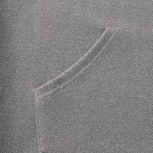 Sudadera con Capucha para Hombre, de Algodón, Estilo Casual, con Media Cremallera, Talla Grande, Precio Económico, Nueva Oferta, Alta Calidad, Venta al por Mayor - Product Image 5