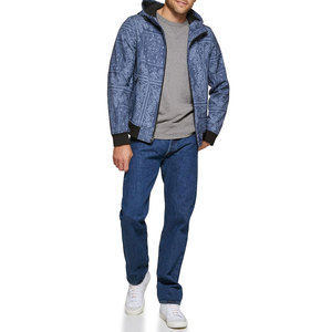 Nouvelle conception Veste bomber d'hiver pour hommes Vente en gros Veste d'hiver de haute qualité à fermeture éclair pour hommes Veste bomber décontractée pour hommes - Product Image 1
