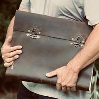 Mega Giant Generational Dual lock Family Tome Rustic Antique Heirloom Book Personalized Grimoire Large Big Book of Shadows