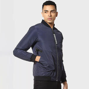 Blouson d'aviateur pour hommes, tenue décontractée, blouson d'aviateur à bas prix pour hommes, blousons d'aviateur respirants et durables, coupe-vent pour hommes - Product Image 5