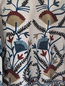 Veste indienne Suzani pour femmes Boho Chic matelassé brodé Kantha Coat Ethnic Style Outerwear - Product Image 6
