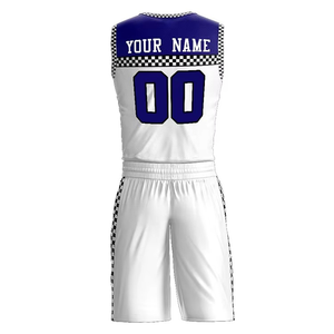 Custom Made Reversible Basketball Uniform Professional Design Basketball Uniform Durable Quality Plus Size Hot Sale - Product Image 5