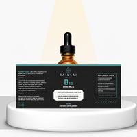 Complément alimentaire cérébral OEM ODM, gouttes de vitamine B12