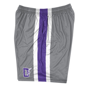 Grossiste personnalisé Short de crosse à sublimation pour hommes Short de crosse en maille imprimé sur toute la surface avec design personnalisé - Product Image 2