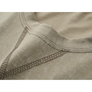 T-shirts pour hommes - T-shirts en coton premium à col rond, doux, respirants, à manches courtes, basiques décontractés pour l'entraînement, les voyages et le quotidien - Product Image 6