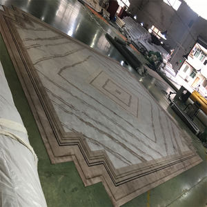 Ensembles de tapis tuftés à la main modernes personnalisés tapis au design abstrait tapis commercial mural fait main pour hôtel villa - Product Image 1