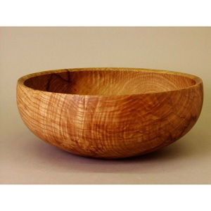 Tazón Redondo de Madera Maciza de Alta Calidad, Diseño de Lujo, Ligero, Natural, Pulido, Embalaje Personalizado, Venta al por Mayor para Exportadores - Product Image 1